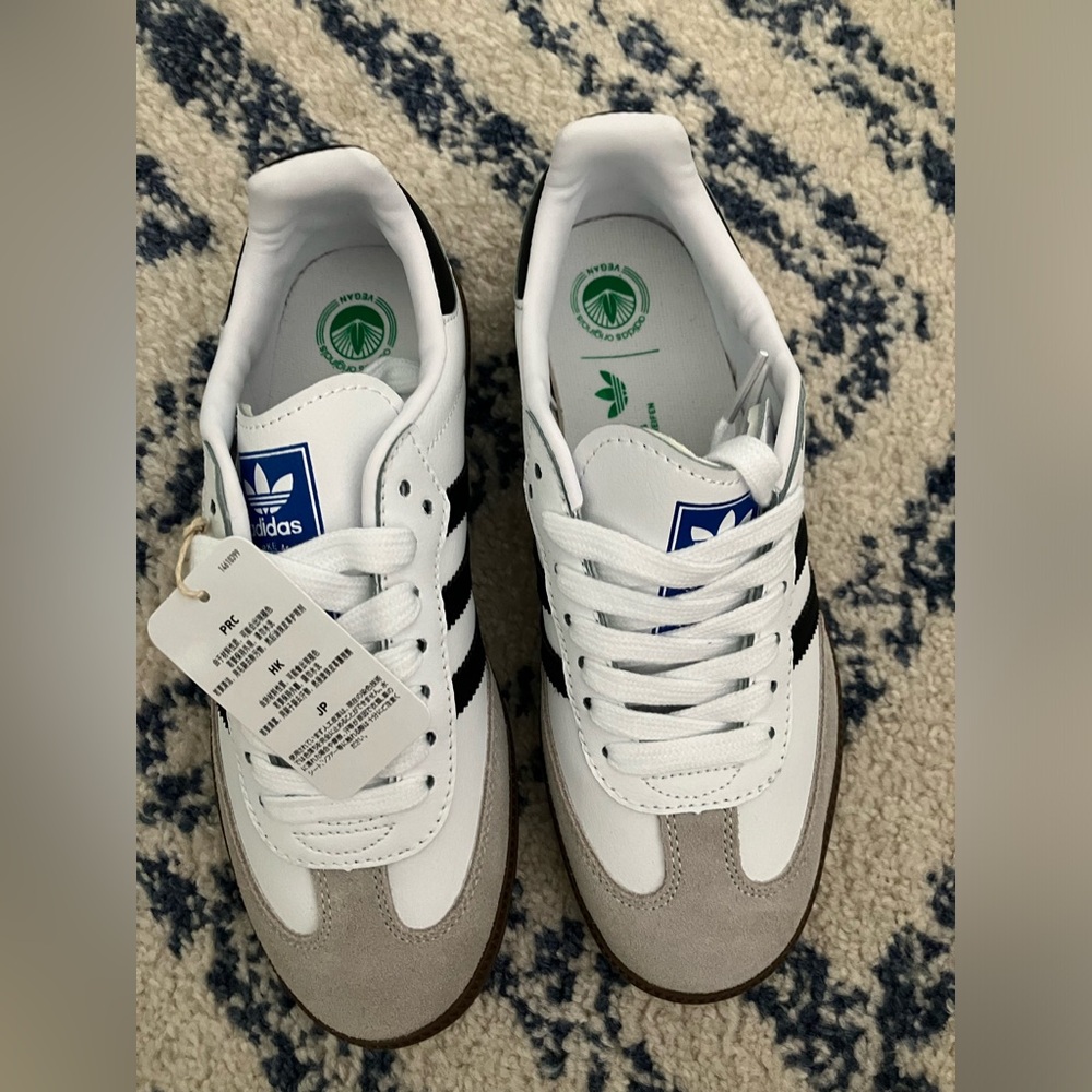 New White VEGAN SAMBAS